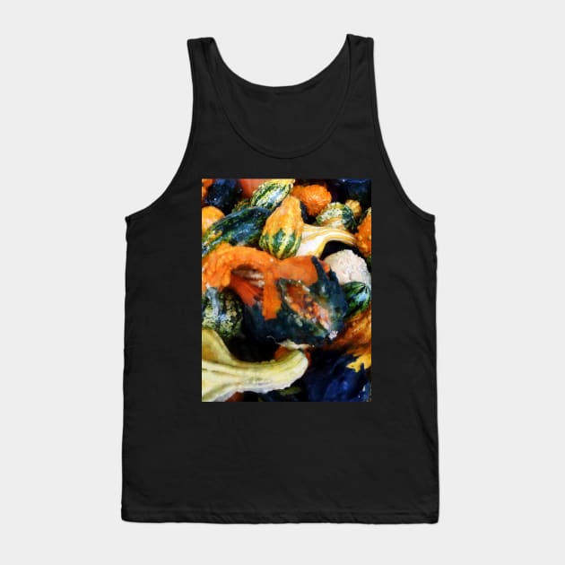 Food - Fancy Gourds Tank Top by SusanSavad